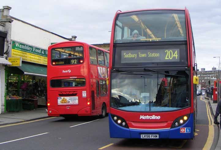 Metroline Alexander Dennis Enviro400 TE717